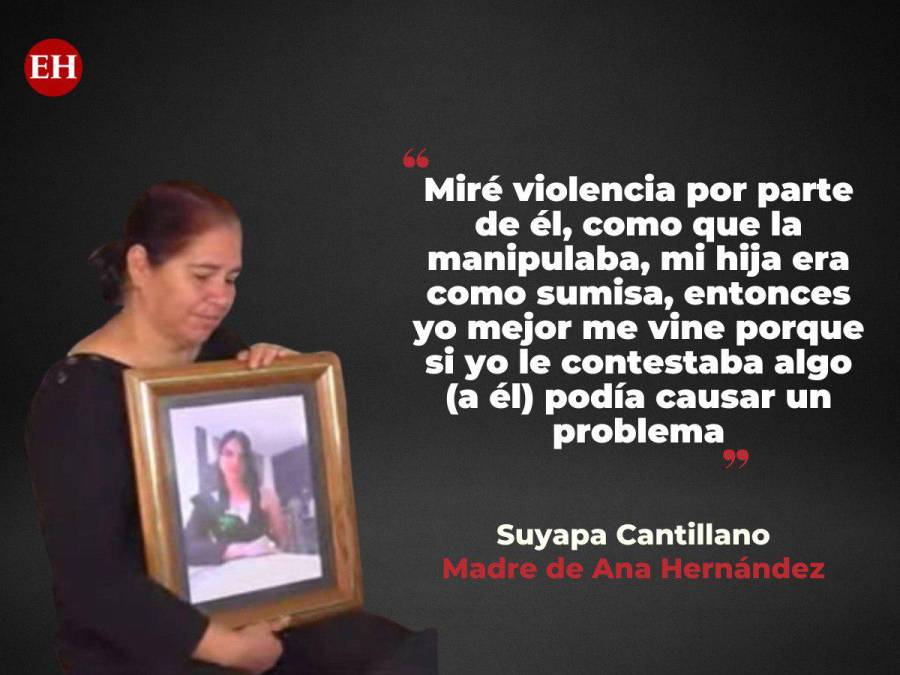 Le vimos “mordidas y moretes”: familiares revelan la relación abusiva y violenta que sufrió Ana Hernández con Allan Franco
