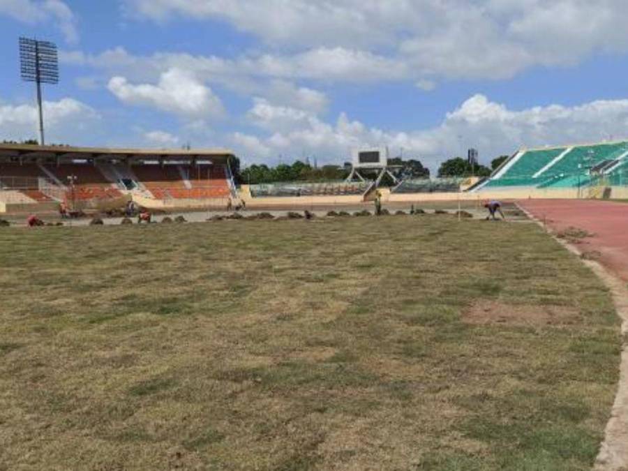 Así es el estadio de República Dominicana donde Honduras se enfrentará a Cuba en la Liga de Naciones de la Concacaf