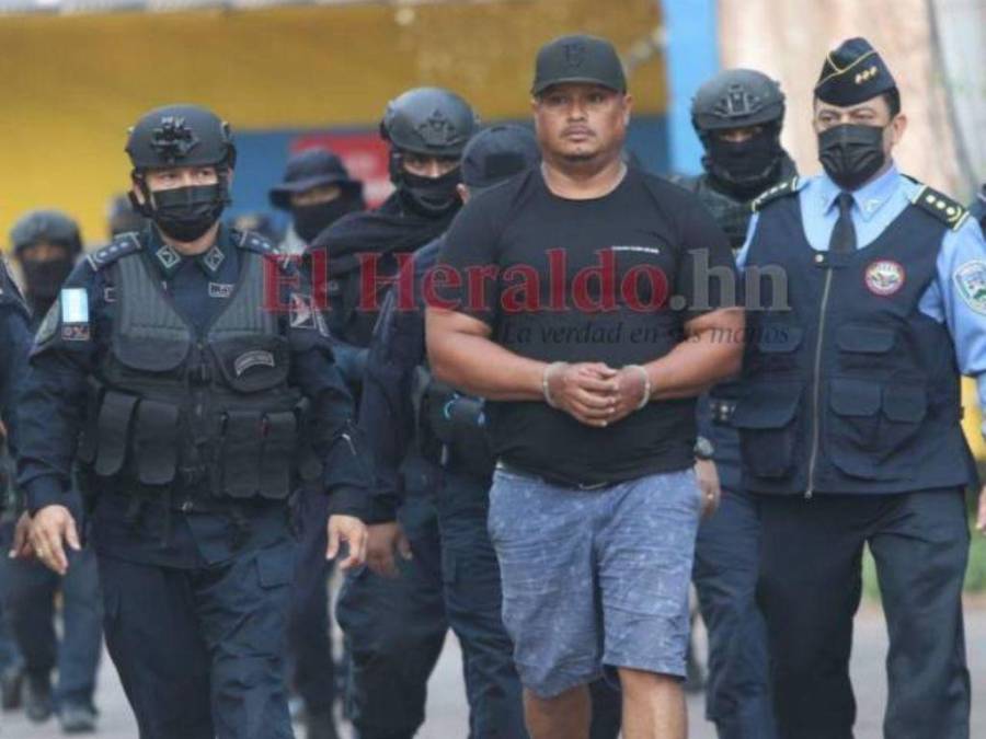 Un expresidente, un exjefe policial, una mujer y un tiktoker: los hondureños extraditados