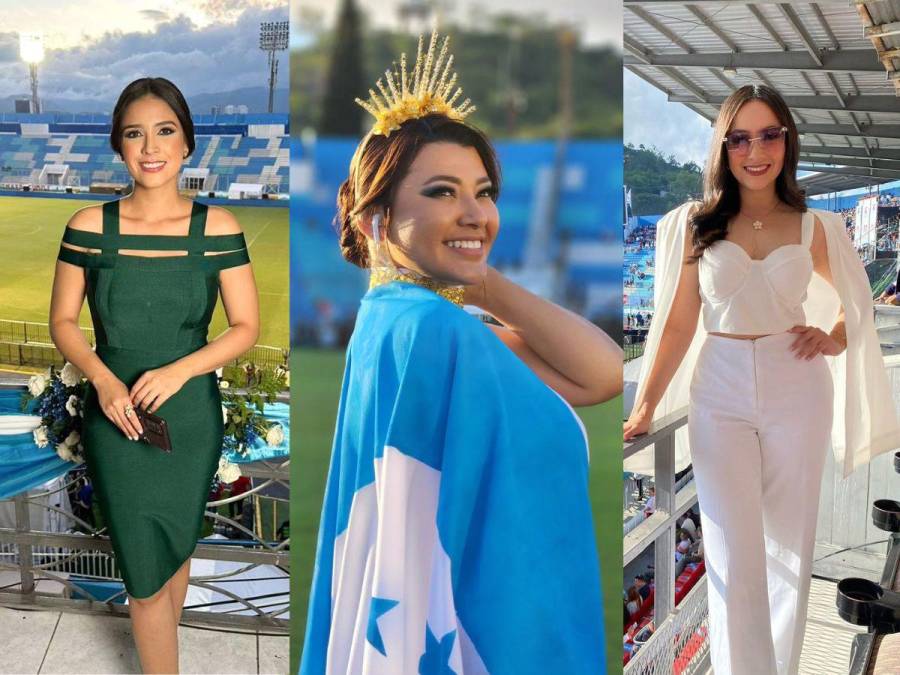 El deslumbrante look de las presentadoras hondureñas en los desfiles del 15 de septiembre 2023