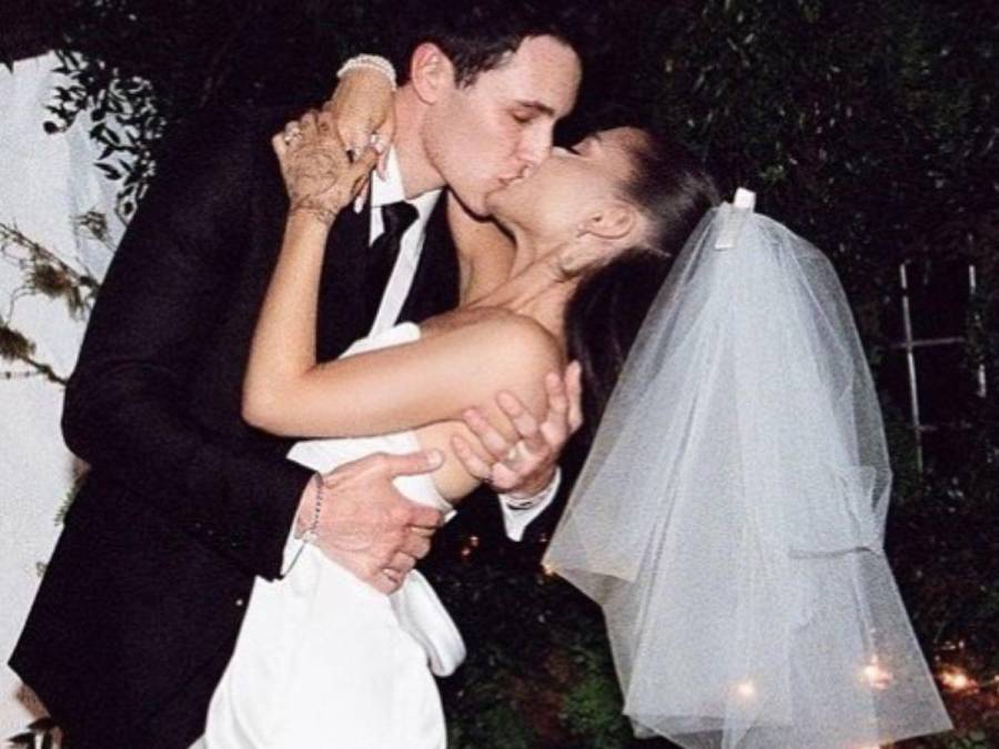 De separarse para sanar a volver a ser amigos: el camino al divorcio de Ariana Grande y Dalton Gomez