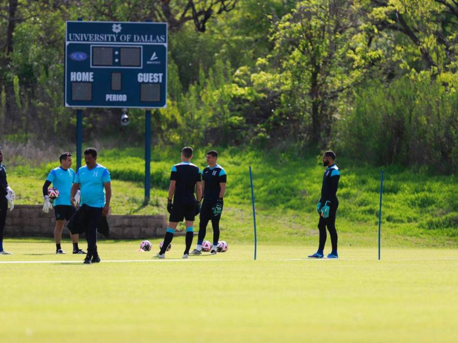 Costa Rica vs Honduras: visita especial en el último entrenamiento de la H