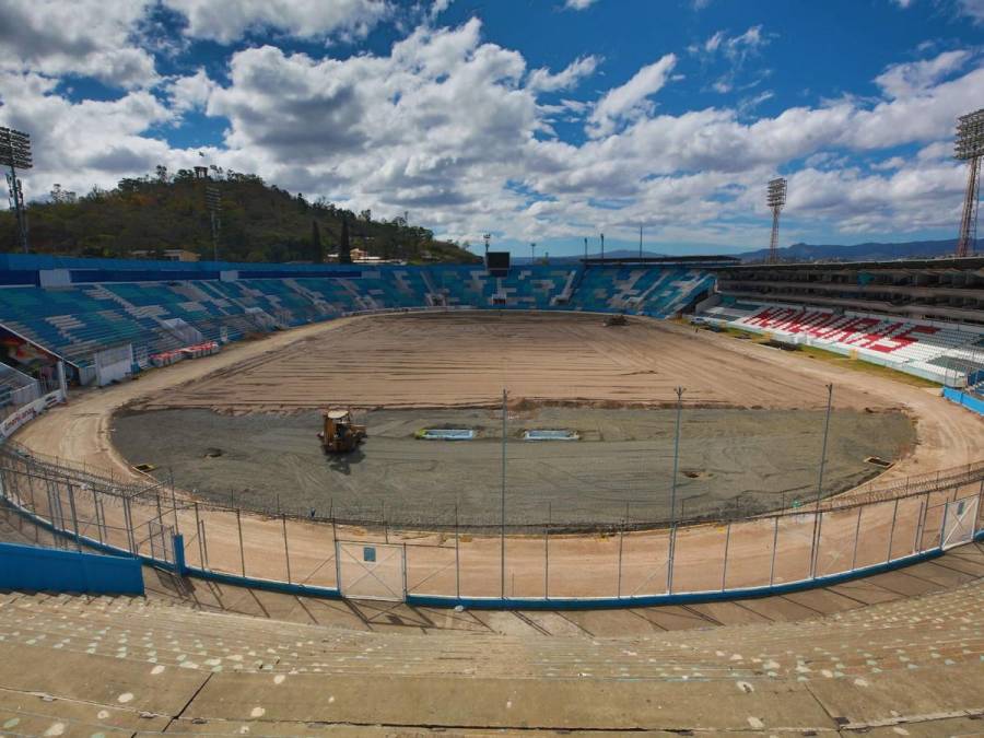 ¿Qué está pasando con el legendario Estadio Nacional de Tegucigalpa?
