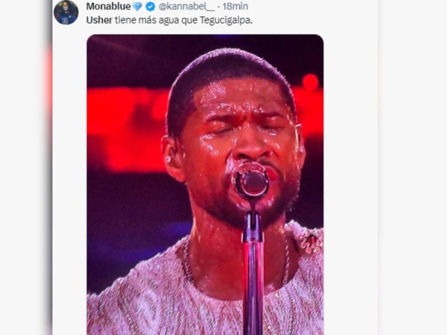 Críticas a sus canciones y a su sudor: los mejores memes del Halftime Show de Usher
