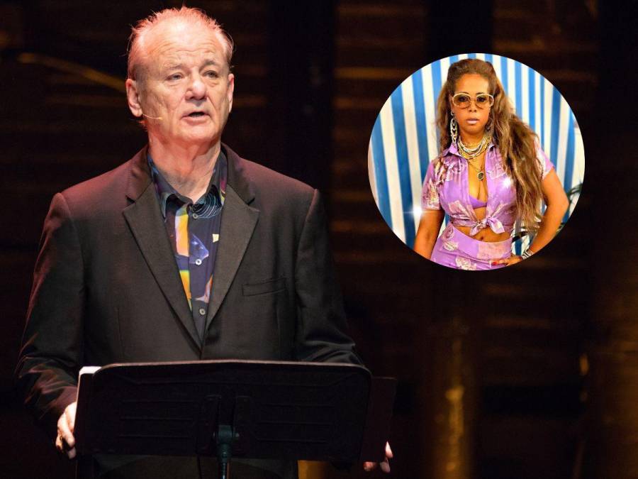 ¿Pareja inusual?: Bill Murray, de 72 años, encuentra el amor en Kelis, 29 años menor