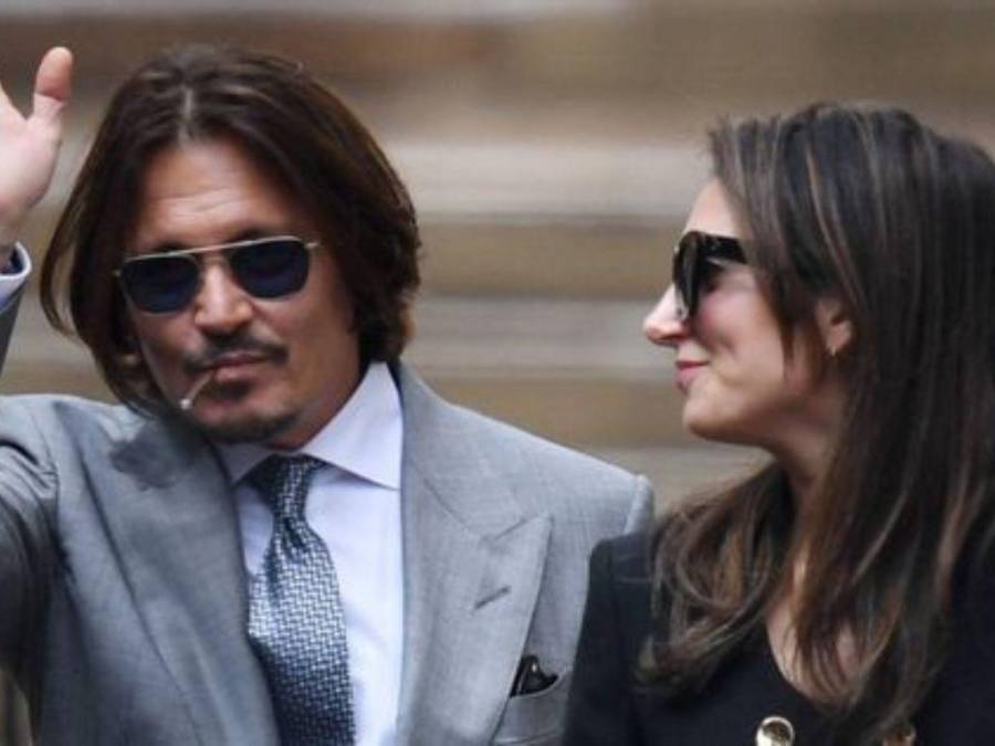 Joelle Rich, la abogada que sería la nueva novia de Johnny Depp
