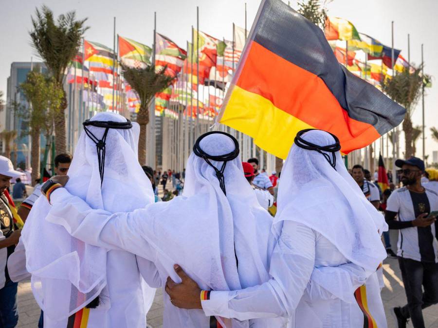 Polémica en Qatar por “aficionados falsos” contratados para animar el Mundial 2022