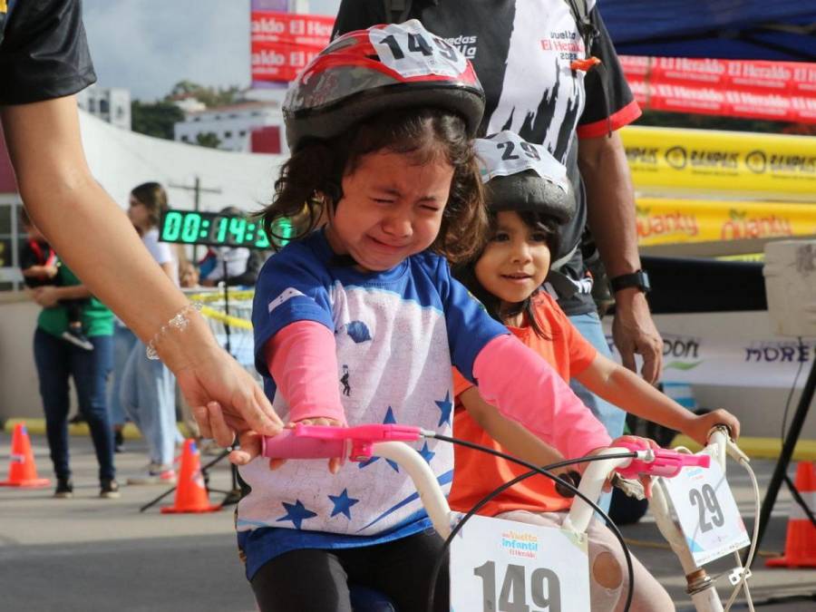 Los momentos más emotivos de la Vuelta Infantil 2023