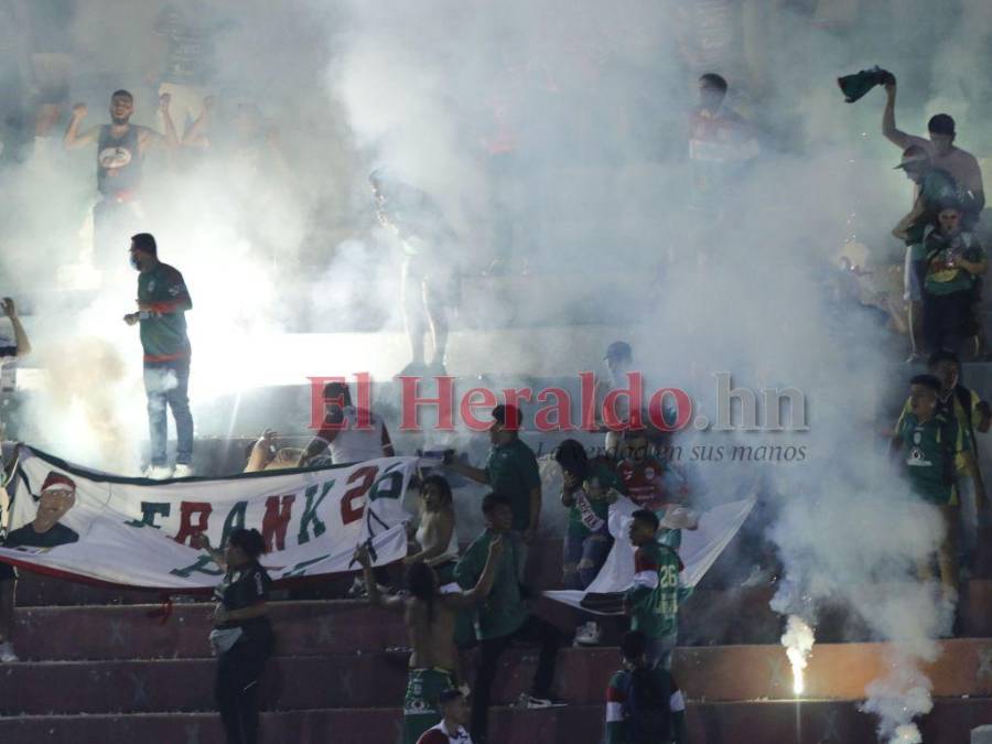 Celebración verde y la tristeza de los ceibeños: Así se vivió el pase a semifinales del Marathón