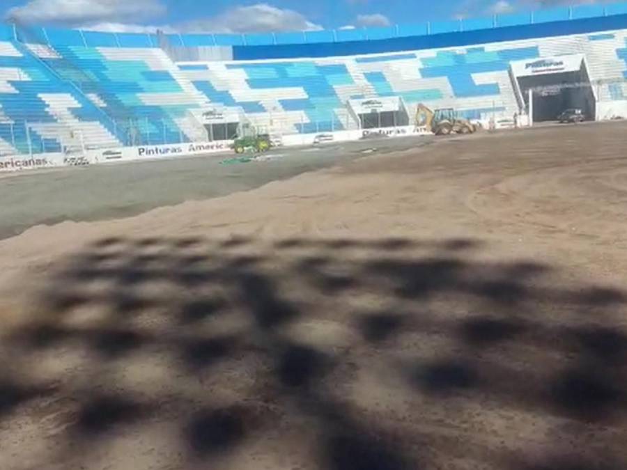 ¿Qué está pasando con el legendario Estadio Nacional de Tegucigalpa?