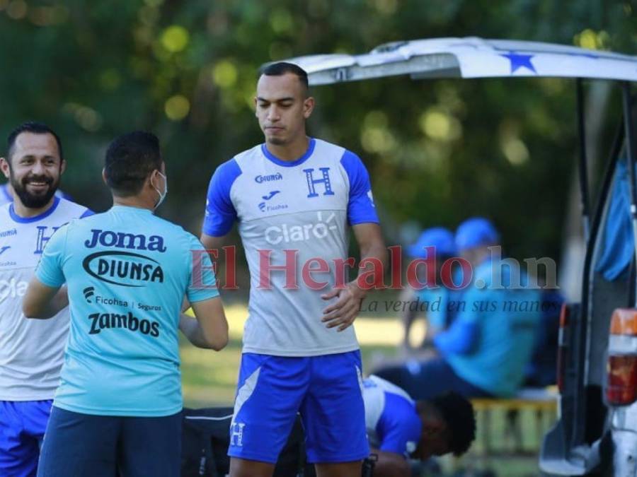 Honduras realiza último entrenamiento con la mira puesta en Canadá (Fotos)