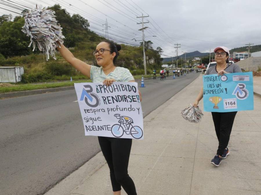 Guapas y talentosas: Las bellezas que adornaron la competencia ciclística más grande de Honduras