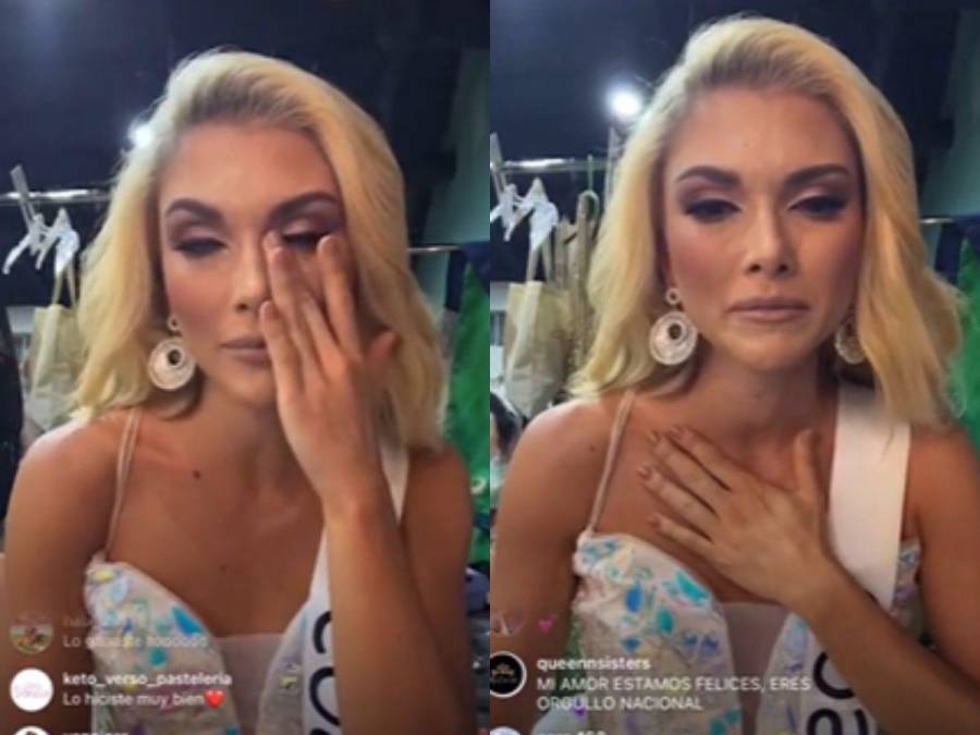 “Me hablaba con 82 candidatas, menos con ella”: Miss Argentina en polémica con compañera