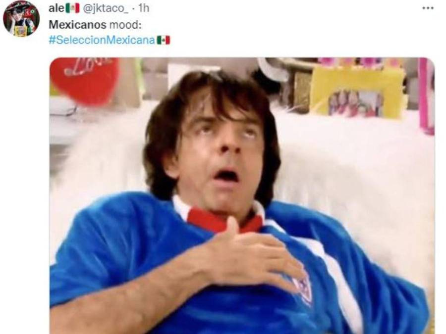 Los divertidos memes de la eliminación de México en el Mundial de Qatar 2022