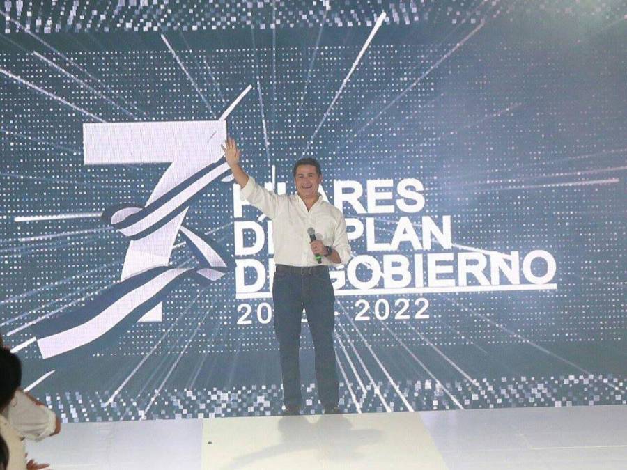 Juan Orlando Hernández y los momentos emblemáticos de su carrera política