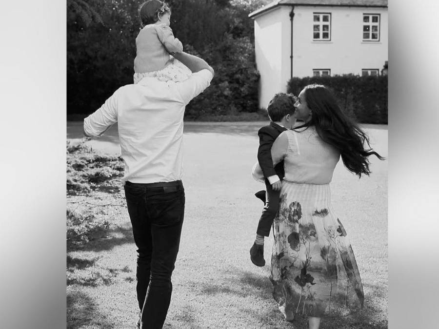 Las fotos familiares que Meghan Markle y el príncipe Harry compartieron en su documental de Netflix