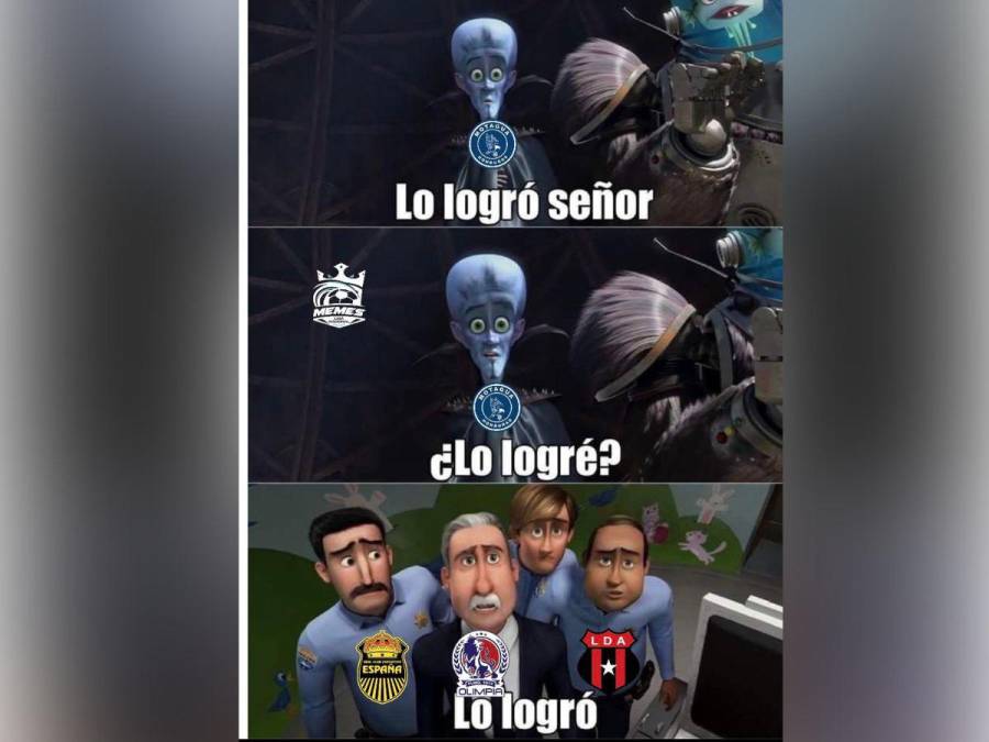 Memes que se rinden ante Motagua y aplauden su hazaña tras eliminar a Pachuca