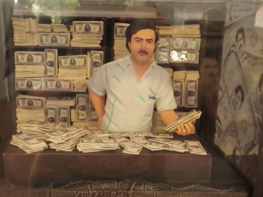Muebles caleta, escondites secretos y autos de lujo: Así era el museo de Pablo Escobar