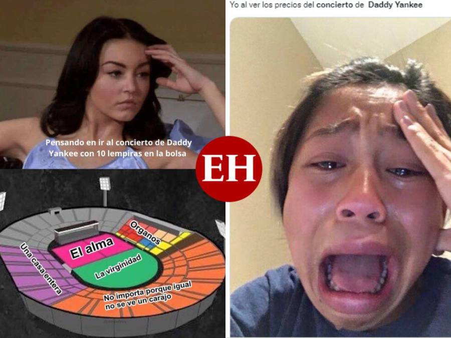 Los divertidos memes por la venta de boletos del concierto de Daddy Yankee en Honduras