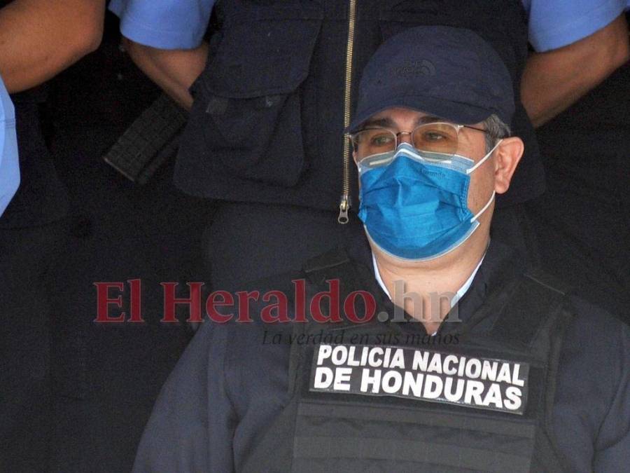 Frente a dos cadenas perpetuas y a pocos días de ser extraditado: Lo último sobre el expresidente JOH (Fotos)