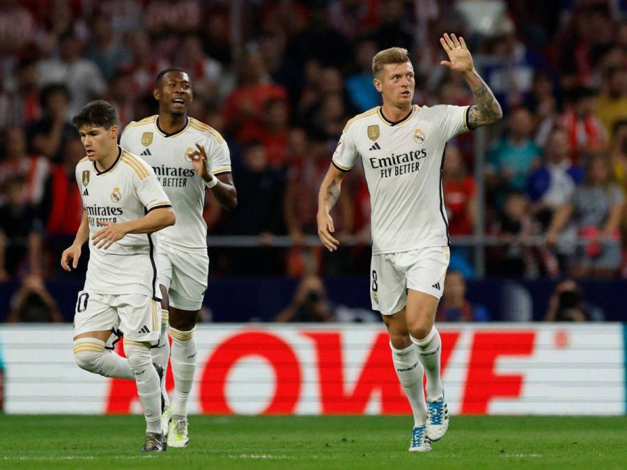 Frustración blanca, la intensidad del Cholo y polémica: las imágenes que dejó el triunfo del Atleti sobre el Real Madrid
