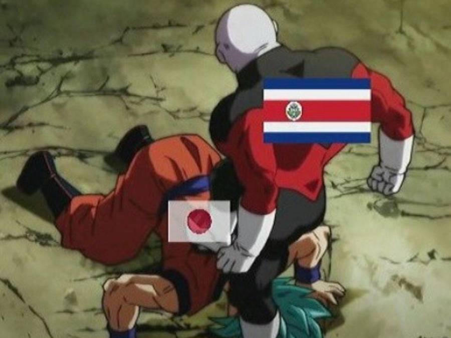 Los mejores memes del triunfo de Costa Rica contra Japón
