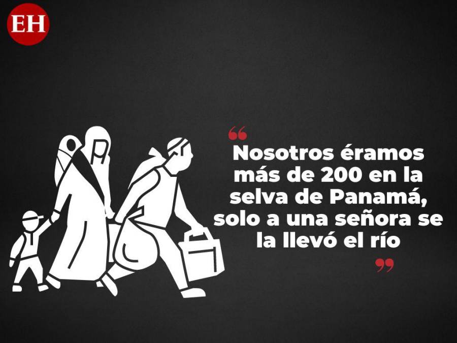 Frases intimidatorias de policías extorsionadores a migrantes en su paso por Honduras