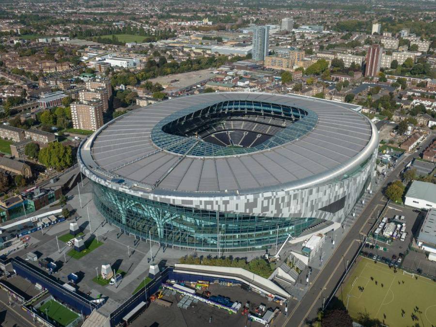 Top 15 estadios de fútbol del mundo con más público de este 2023