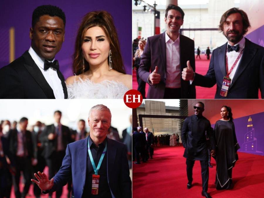 Sorteo Mundial de Qatar 2022: Personalidades que asistieron a la gala