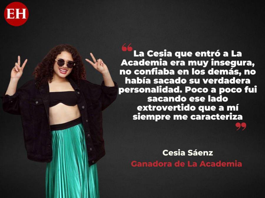 “Ahora el mundo está conociendo a Honduras por buenas cosas”: Las frases de Cesia Sáenz en entrevista exclusiva con EL HERALDO