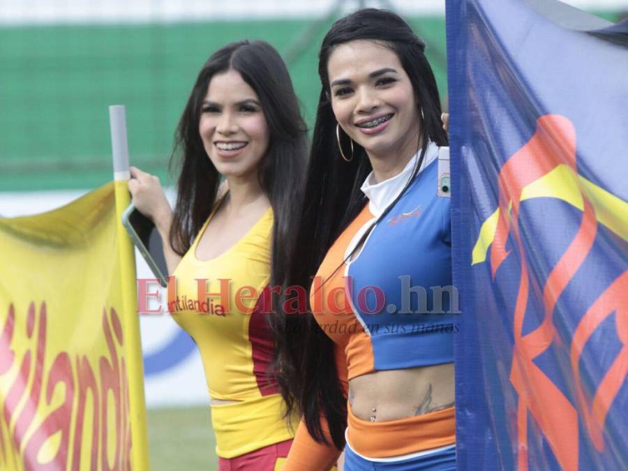 Las hermosas chicas que engalanaron la jornada 8 del Torneo Apertura 2022