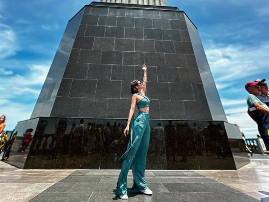 Glamour y elegancia: Sheynnis Palacios derrocha belleza en el Carnaval de Río de Janeiro, Brasil