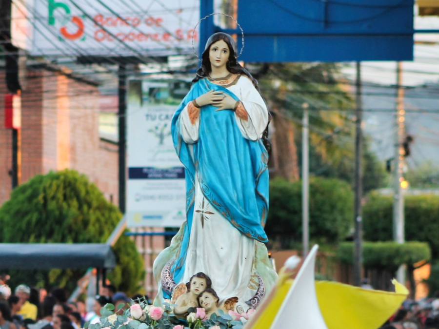 Choluteca, de fiesta en conmemoración a la Virgen Concepción de María