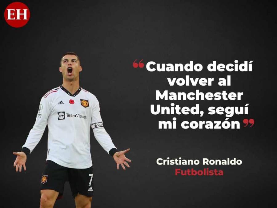 Malestar total: Las polémicas frases de Cristiano Ronaldo contra directivos del Manchester United