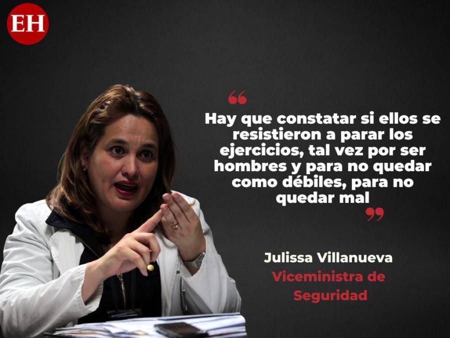 Las frases de Julissa Villanueva tras muerte de dos aspirantes a policías en la ANAPO