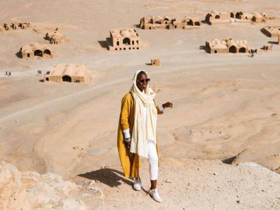 Jessica Nabongo, la primera mujer en visitar todos los países del mundo