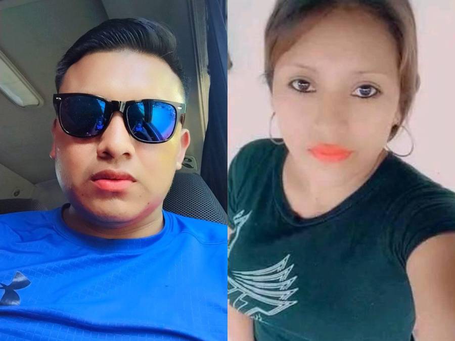 Gerson y Fabiola, los hermanos muertos en fatal accidente en Olancho