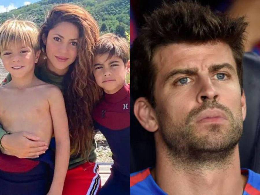 ¿Podrá llegar con Clara Chía?: revelan la condición de los hijos de Shakira para que Piqué los visite en Miami
