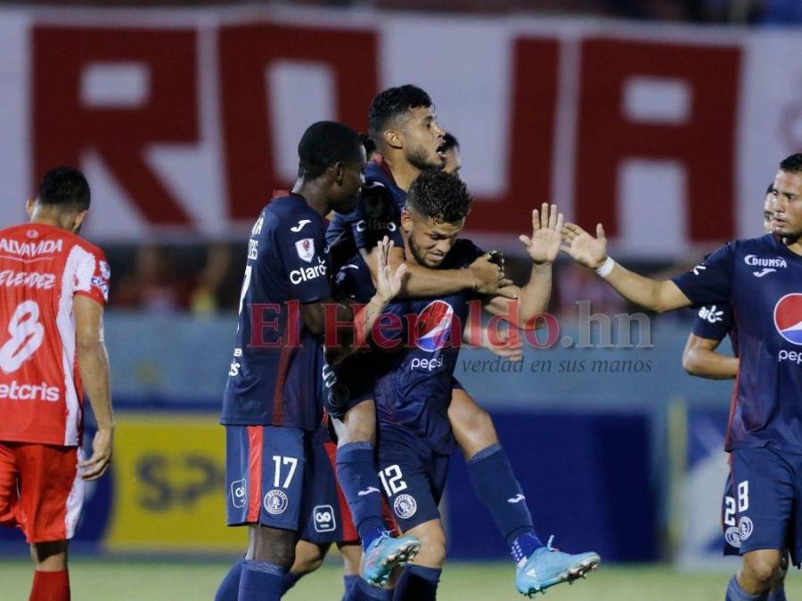 ¡No se guarda nada! El posible 11 con el que Motagua buscará pegar primero ante Real España