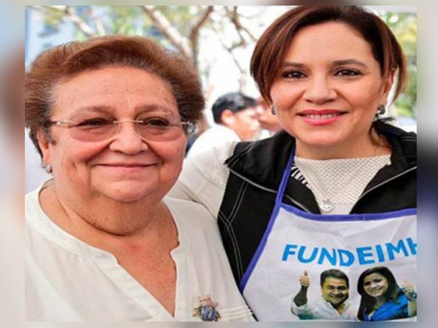 Las madres detrás de algunos reconocidos políticos hondureños (FOTOS)