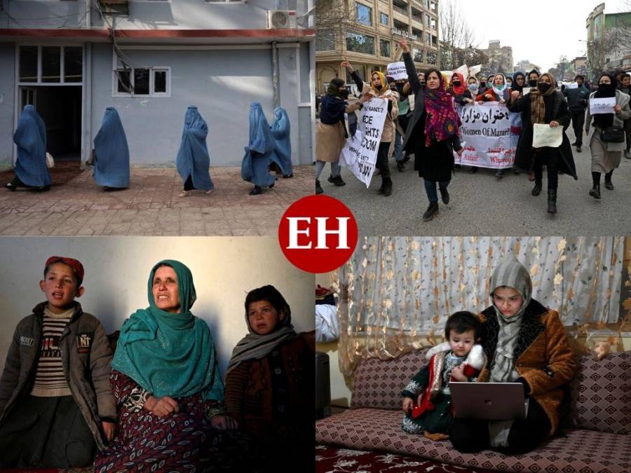 Así es la vida de las mujeres afganas tras el regreso al poder de los talibanes