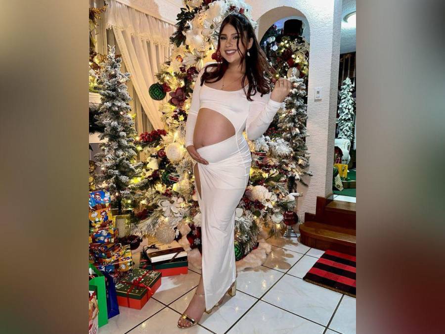 Elegancia y estilo: los mejores looks de famosas hondureñas en Navidad