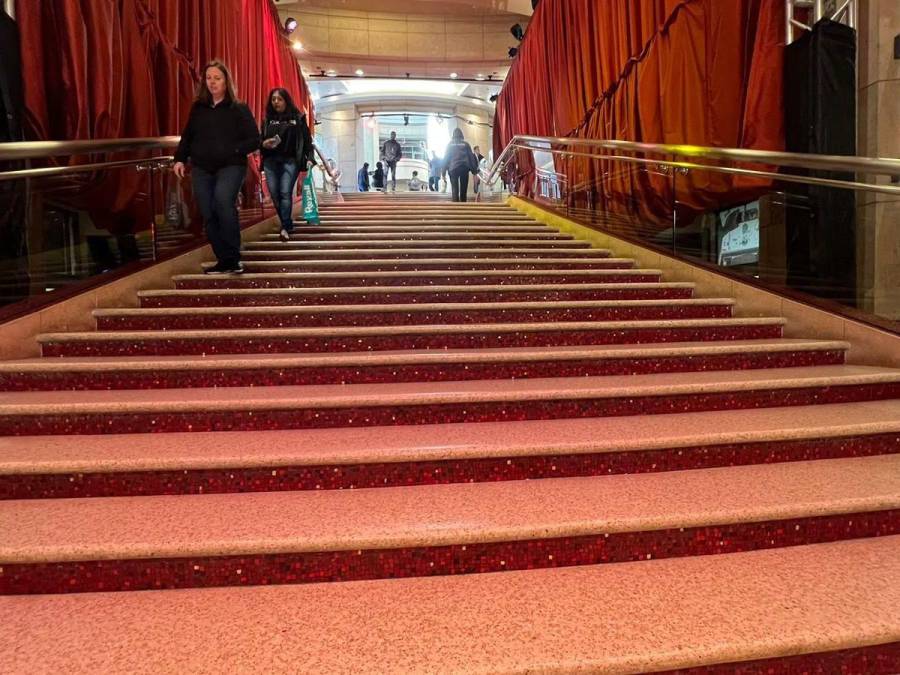 Así se prepara el teatro Dolby para los premios Oscar