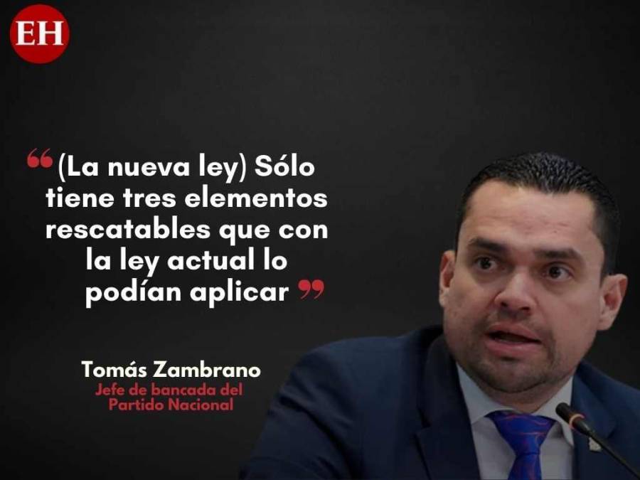 “Libre quiere una Corte que obedezca a sus intereses”: Tomás Zambrano sobre ley para elección de Junta Nominadora