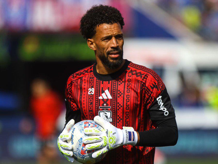 La razón por la que el portero Vozinha no seguiría con el Colo Colo de Chile