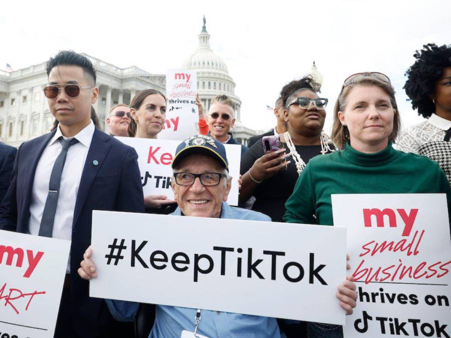 ¿No habrá TikTok en EUA? Advierten repercusiones ante ley que busca su prohibición