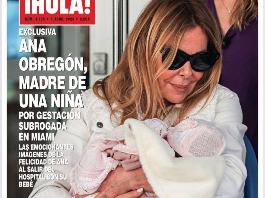 ¿Quién es Ana Obregón y por qué el nacimiento de su hija causó polémica?