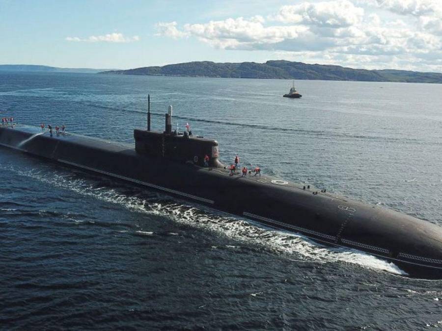 Imponente y mortal: Así es el “Arma del Apocalipsis”, el poderoso submarino ruso que pone en alerta a la OTAN