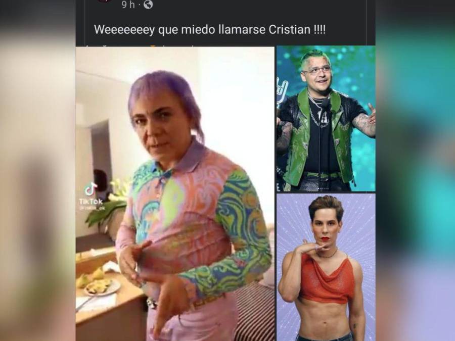 Los graciosos memes que desató el cambio de look de Cristian Castro