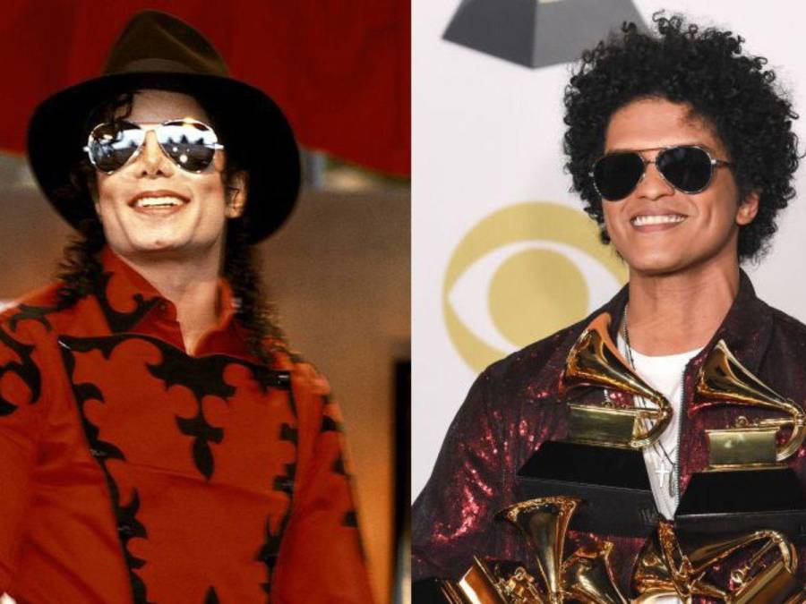 Resurge teoría de que Bruno Mars es el hijo mayor de Michael Jackson